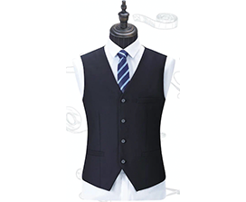 男女款商务时尚马夹定制款