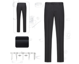 男款商务时尚裤子 休闲裤