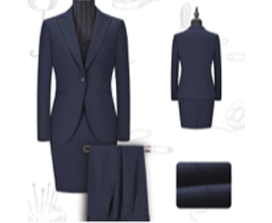女款西装  职业工作装