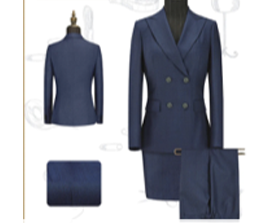 女款欧版商务西装  职业工作装