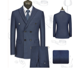 男款欧版商务西装  职业工作装